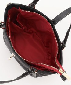 LA BAGAGERIE ポリエステルオックス2wayトート