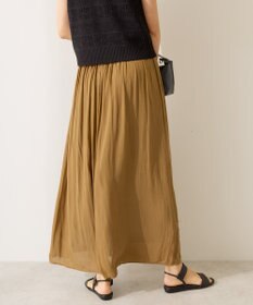 AMERICAN HOLIC 【選べる丈】接触冷感シフォンスカーチョ