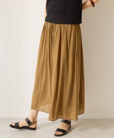 AMERICAN HOLIC 【選べる丈】接触冷感シフォンスカーチョ