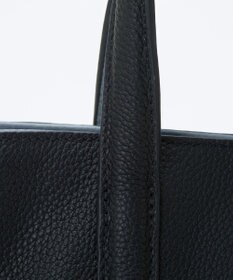 TOPKAPI 【Breath TOPKAPI】DUAL デュアル シュリンクレザー バイカラー トートバッグ チャーム付き