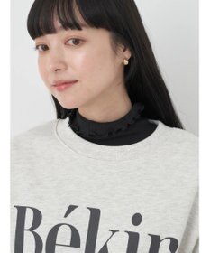 earth music&ecology Ｂｅｋｉｒ裏起毛スウェット