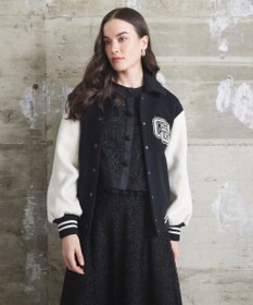 GRACE CONTINENTAL バーシティembジャケット