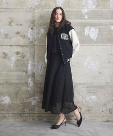 GRACE CONTINENTAL バーシティembジャケット