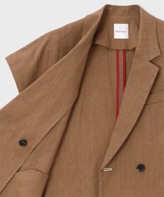 Paul Smith レーヨンリネン フレンチスリーブ ジャケット