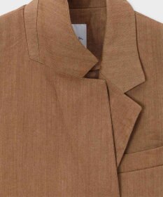 Paul Smith レーヨンリネン フレンチスリーブ ジャケット