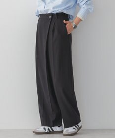 AMERICAN HOLIC イージーケアラップ風パンツ