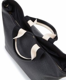 TOPKAPI 【Breath TOPKAPI】SCOTCH GRAIN スコッチグレイン プレーン 2トーンテープ ハンドル トートバッグ L