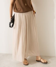 AMERICAN HOLIC 【選べる丈】接触冷感シフォンスカーチョ