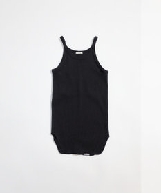 LENO TANK TOP　テレコタンクトップカットソー