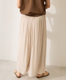 AMERICAN HOLIC 【選べる丈】接触冷感シフォンスカーチョ