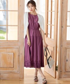 ANY SIS 【UVケア】ハーフスリーブ2WAY カーディガン