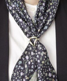 MOONBAT Luna Luce(ルナルーチェ)スカーフリング パール調 3Ring お手持ちのスカーフを通すだけ ギフト