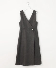 ANY SIS 【2SET】ジャンパースカート × ニット セット