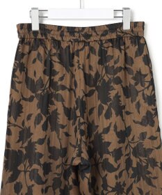 ICB 【30th ANNIVERSARY】 アーカイブフラワープリント ワイドパンツ