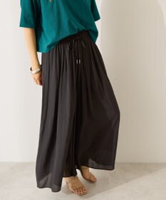 AMERICAN HOLIC 【選べる丈】接触冷感シフォンスカーチョ