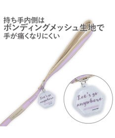 PET PARADISE ペットパラダイス 超反射切り替え ハーネス＆リード Ｍ 《ピンク》