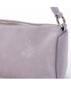 UNBILLION カシュカシュ cachecache / シルクサテン風合皮筒形ショルダー