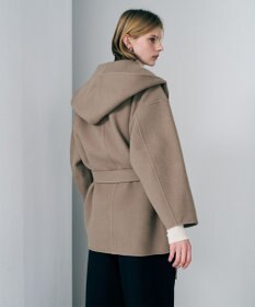 uncrave メルトンリバー フーデットコート