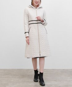 TOCCA LAURA キルティングロングコート