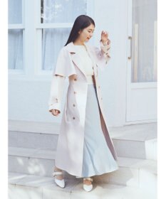 earth music&ecology ２ＷＡＹケープトレンチコート