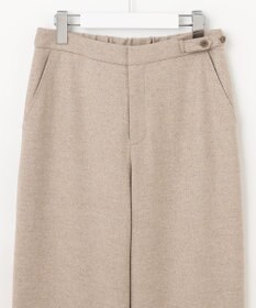 J.PRESS LADIES クラシカル ヘリンボーン セミワイド パンツ