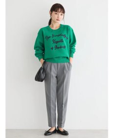 AMERICAN HOLIC サガラ刺繍ミラノリブニットプルオーバー