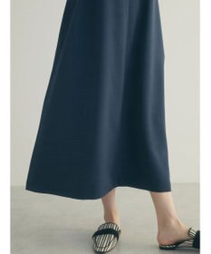 Green Parks armonia.襟付きフレアワンピース