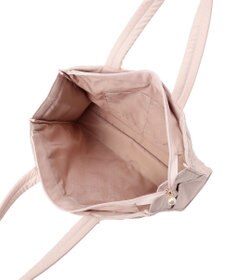 Maison de FLEUR 撥水加工リボンキルティングトートバッグ