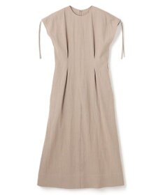 uncrave コットンリネンボイル フレアワンピース