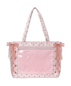 WEGO 【痛バ＆推し活グッズ】レースアップ痛バッグS