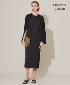 ICB 【WEB限定カラーあり・接触冷感・UVカット】PINION ショートカーディガン