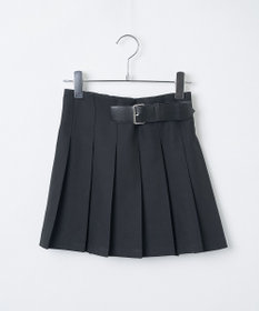 WEGO 【SCHOOL ITEM】バックル付プリーツスカパン