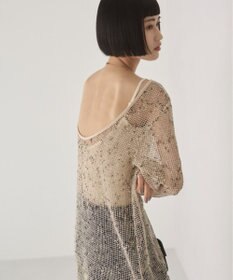 WEGO 【ANGIE VINTAGE】メッシュワンピース