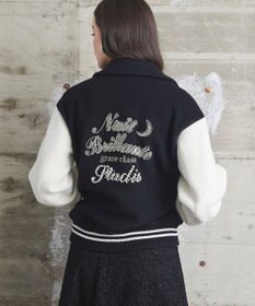 GRACE CONTINENTAL バーシティembジャケット