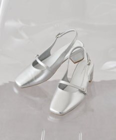 earth music&ecology 【予約】ベルトミュールパンプス