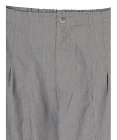 Green Parks ・ＥＬＥＮＣＡＲＥ　ＤＵＥ　センターシームタックパンツ