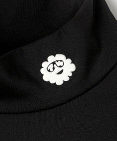 PW CIRCULUS 【吸水速乾 / UV遮蔽率99.9% UVカット / ストレッチ】【WOMEN】アニマルグラフィックロングスリーブモックT ゴルフウェア レディース