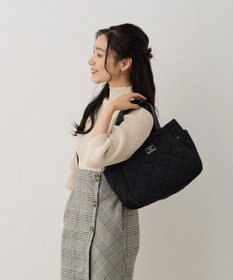 ROOTOTE 1332【仕切り+自立+撥水】LT.デリ.パルーティ.キルト-C