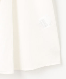 組曲 【WEB限定】ナチュラルローン フリルブラウス