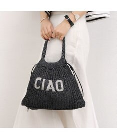 UNBILLION カシュカシュ cachecache / メッセージラメニット2wayバッグ