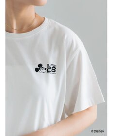Te chichi 【Disney】MICKEY/ロゴプリントTシャツ
