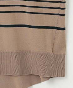 ANY 【洗濯機可/接触冷感/UVカット/アンチピリング】フレンチスリーブニットプルオーバー