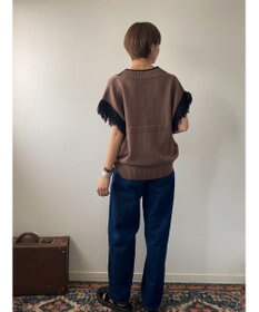 Green Parks フリンジベスト