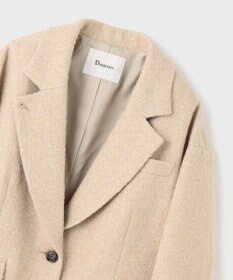 GRACE CONTINENTAL ヘリンボーンツイードジャケット