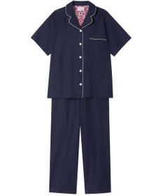 une nana cool MADE WITH LIBERTY FABRIC 綿100％ サマーツイル 半袖パジャマ