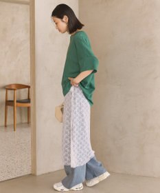 AMERICAN HOLIC 【新色追加】【接触冷感】コクーンシルエットカットソー