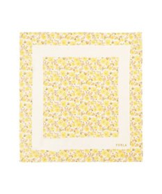 MOONBAT フルラ (FURLA) コットンプチスカーフ 50cm×50cm