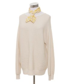 MOONBAT フルラ (FURLA) コットンプチスカーフ 50cm×50cm