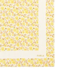 MOONBAT フルラ (FURLA) コットンプチスカーフ 50cm×50cm