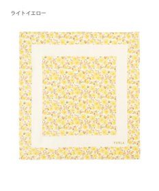 MOONBAT フルラ (FURLA) コットンプチスカーフ 50cm×50cm